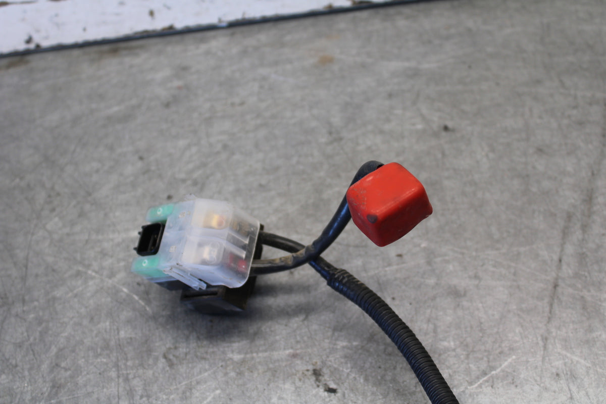 11-24 SUZUKI GSXR750 ENGINE STARTER RELAY STARTING MOTOR SWITCH BB687