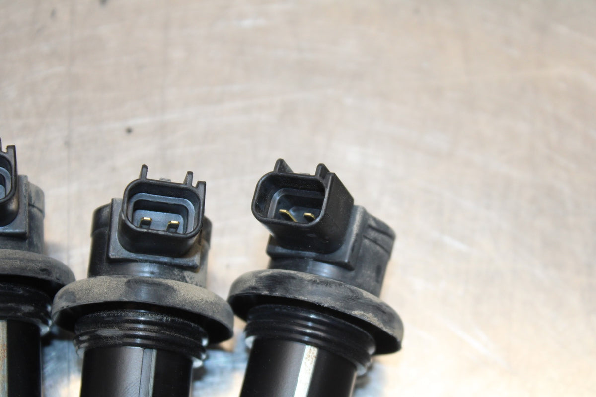 15-17 YAMAHA YZF R1 IGNITION COILS COIL SPARK PLUG CAPS BB190