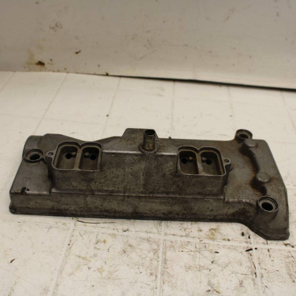 05-06 HONDA CBR600RR ENGINE TOP END CYLINDER HEAD COVER BB399