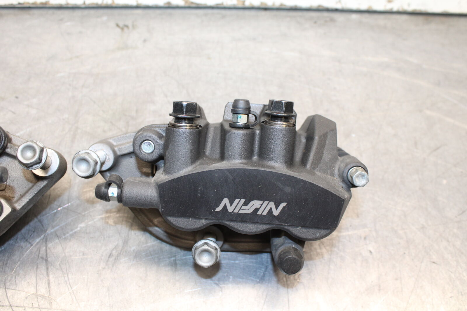 14 HONDA CTX1300A RIGHT LEFT FRONT BRAKE CALIPER SET PAIR CALIPERS BB732
