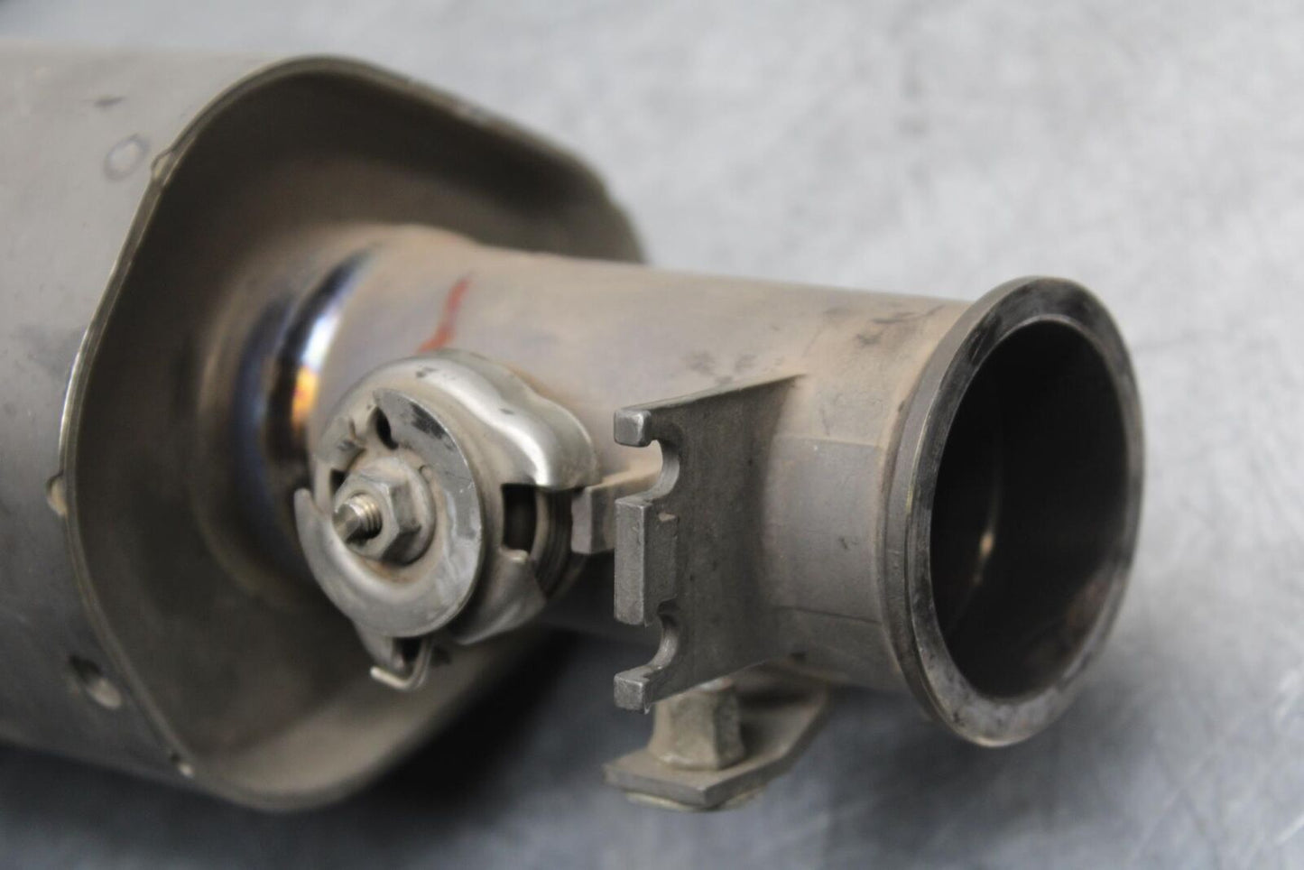 08-16 YAMAHA YZF R6 EXHAUST PIPE MUFFLER SLIP ON CAN SILENCER BB636
