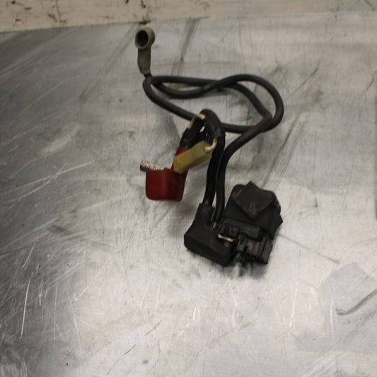 00-02 KAWASAKI NINJA ZX6R ZX600J ENGINE STARTER RELAY STARTING MOTOR  BB489