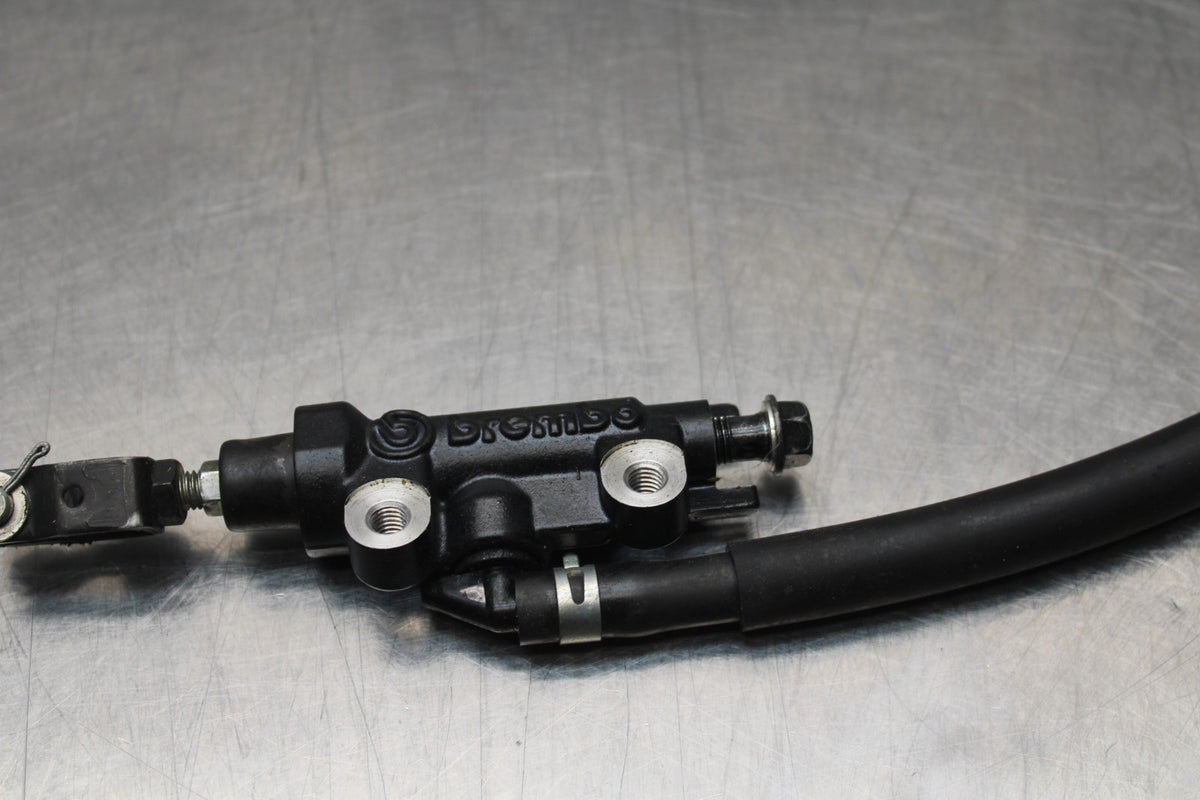 22-25 YAMAHA YZF R7 REAR BACK BRAKE MASTER CYLINDER W RESERVOIR BB769