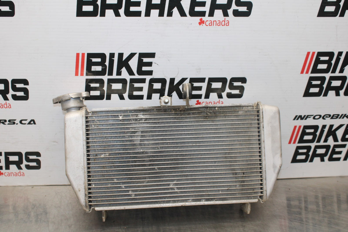 17-18 YAMAHA YZF R3 ENGINE RADIATOR MOTOR COOLER COOLING RADIATER BB788