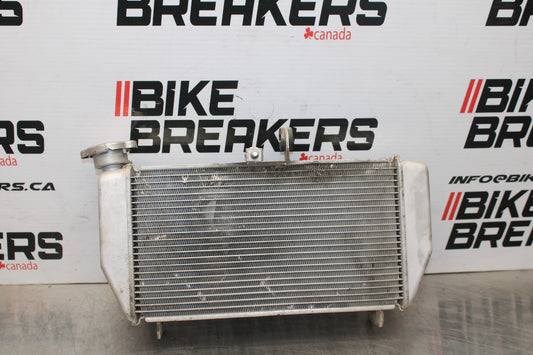 17-18 YAMAHA YZF R3 ENGINE RADIATOR MOTOR COOLER COOLING RADIATER BB788