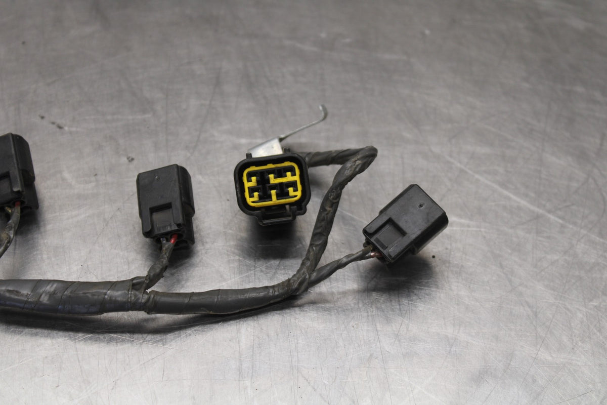 08-09 KAWASAKI NINJA ZX14R IGNITION COIL WIRING HARNESS WIRE LOOM BB932
