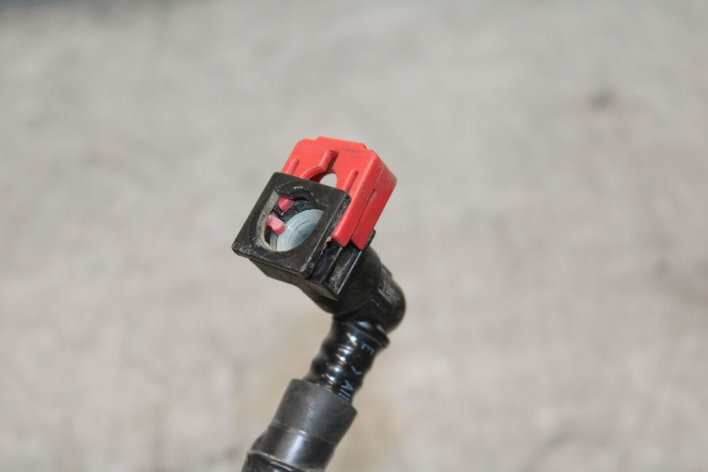 12-17 KAWASAKI ER-6N Z650 FUEL HOSE GAS LINE TUBE PIPE BB709