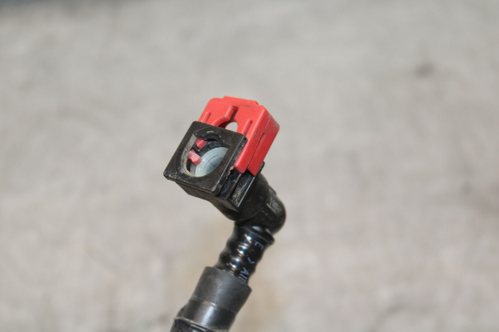 12-17 KAWASAKI ER-6N Z650 FUEL HOSE GAS LINE TUBE PIPE BB709