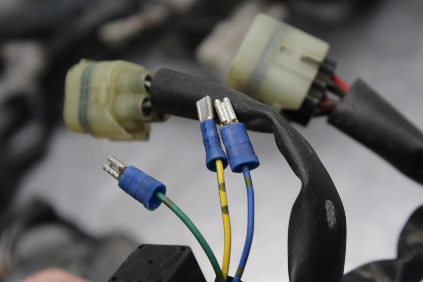 13-18 KAWASAKI NINJA ZX6R MAIN ENGINE WIRING HARNESS MOTOR WIRE LOOM BB118