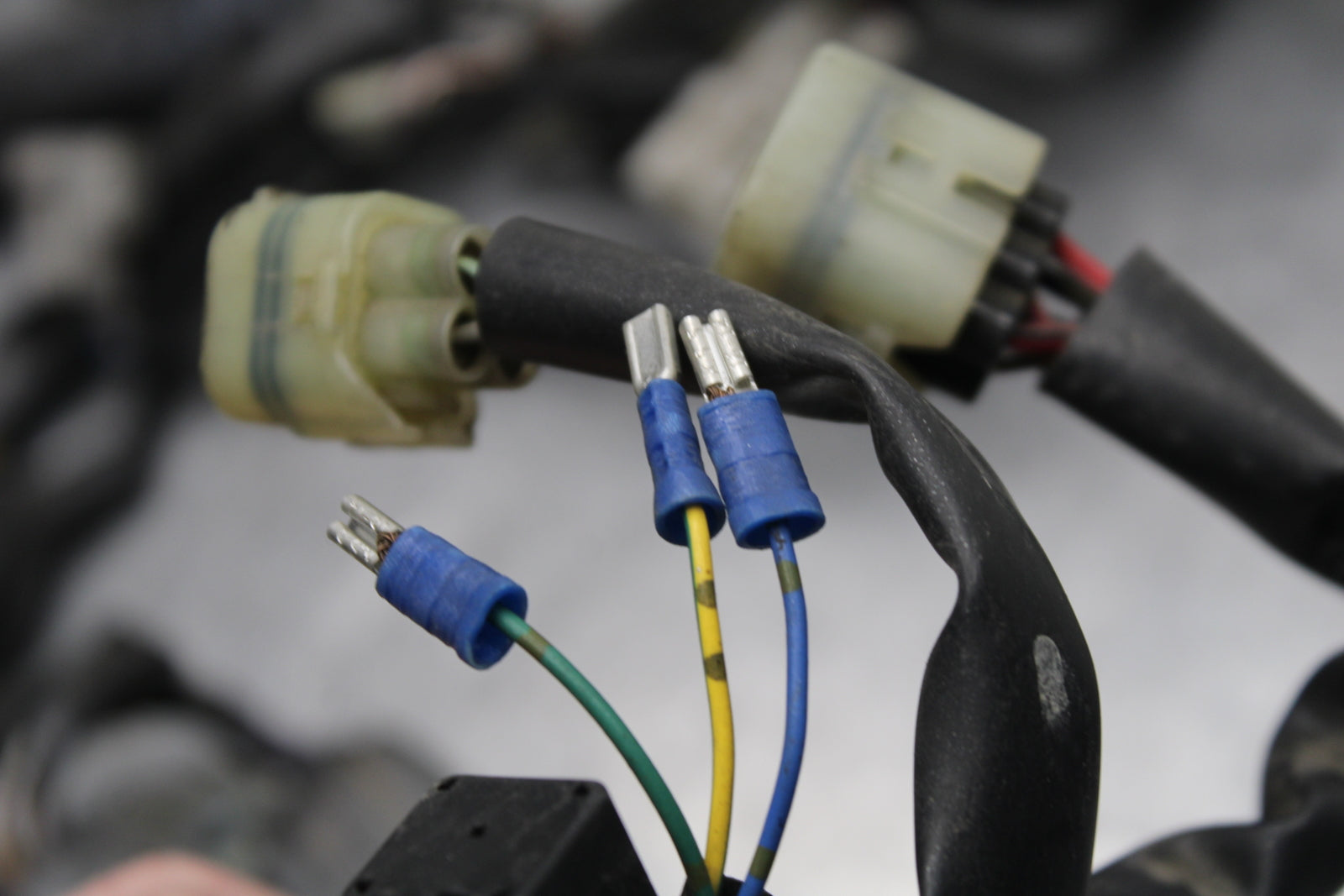 13-18 KAWASAKI NINJA ZX6R MAIN ENGINE WIRING HARNESS MOTOR WIRE LOOM BB118