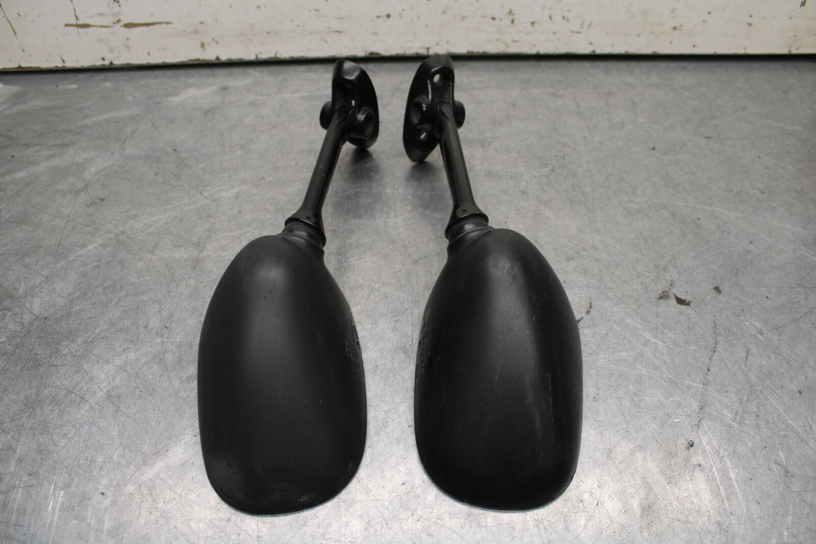 03-07 SUZUKI SV1000S REAR VIEW MIRROR SET PAIR MIRRORS BB657