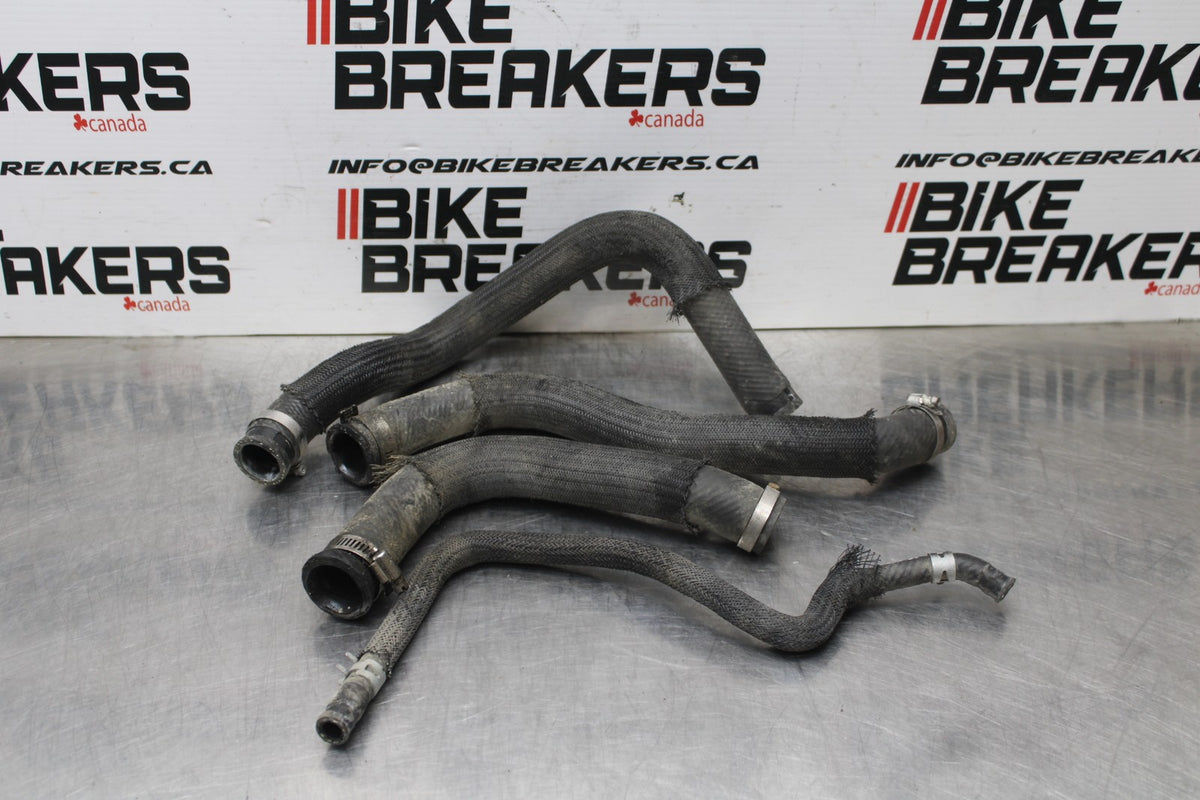 06-07 SUZUKI GSXR600 RADIATOR HOSES ENGINE COOLANT WATER PIPES HOSE SET BB836