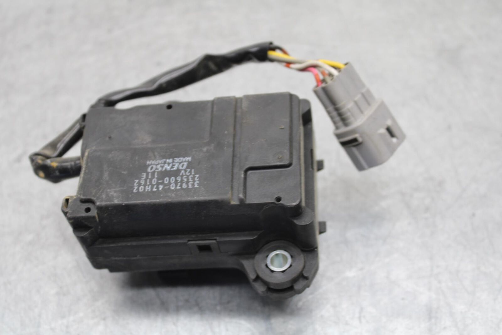 11-23 SUZUKI GSXR 750 EXHAUST VALVE SERVO MOTOR BB630