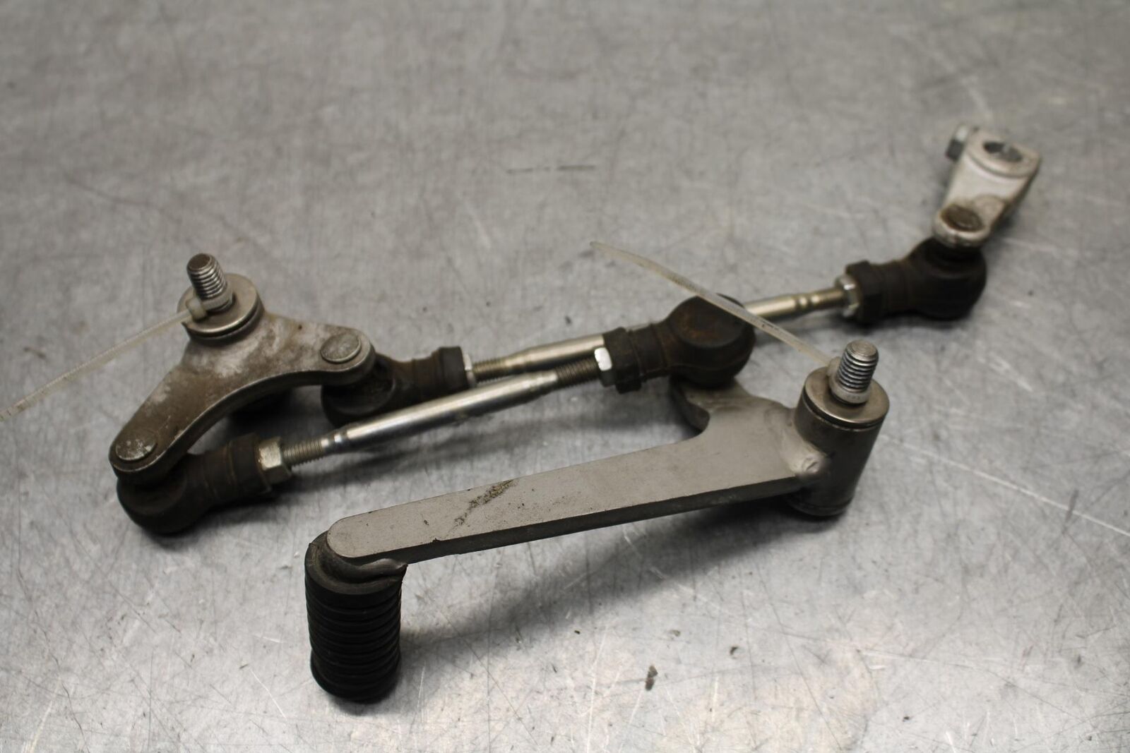 2008 Honda CBF1000 SHIFTER LINKAGE SHIFT LINK PEDAL BB641