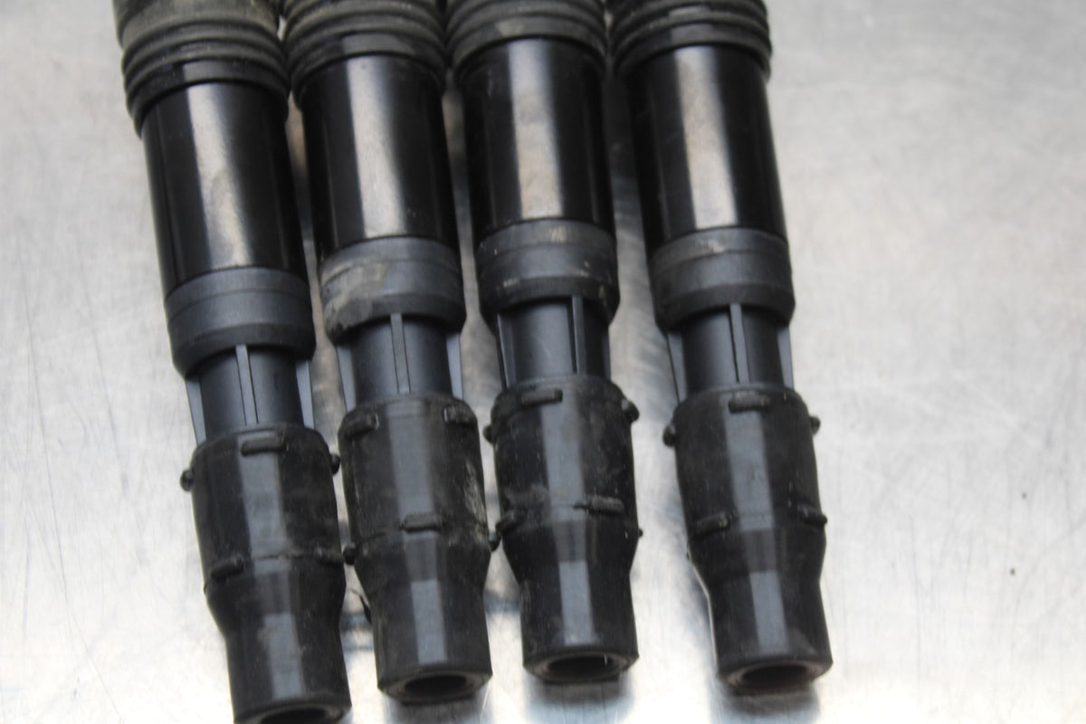 01-06 HONDA CBR600F4I IGNITION COILS COIL SPARK PLUG CAPS BB185