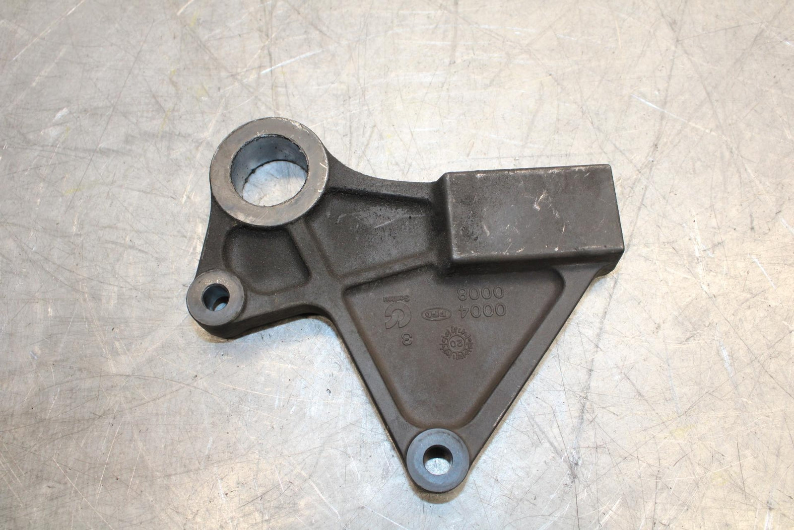 2009 Kawasaki Ninja ZX600R REAR BRAKE CALIPER HANGER  MOUNTING BRACKET  BB548