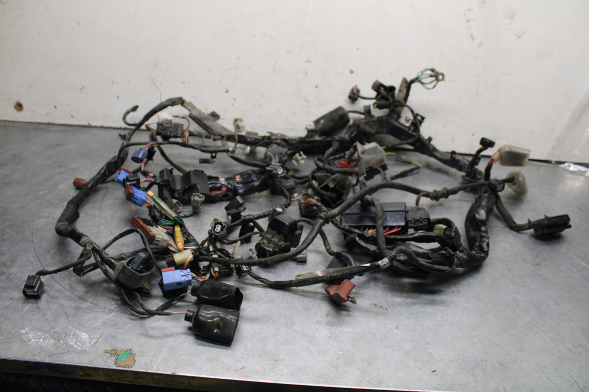 17-21 HONDA CBR1000RR SP MAIN ENGINE WIRING HARNESS MOTOR WIRE LOOM BB681