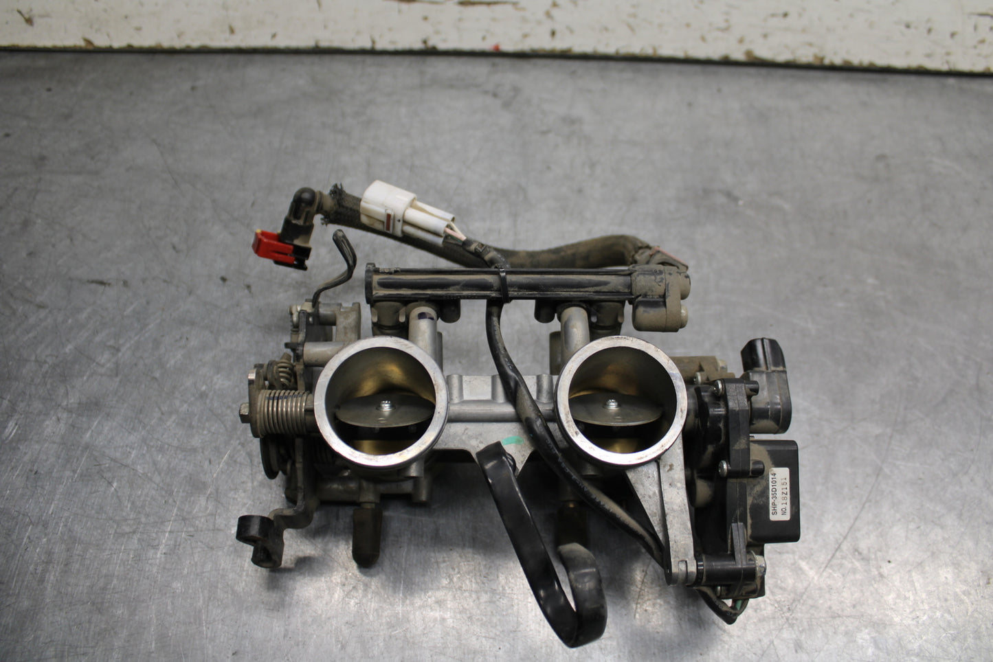 16-17 KAWASAKI VULCAN S 650 EN650 ABS THROTTLE BODY BODIES BB731