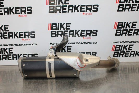 17-22 KTM 390 DUKE EXHAUST PIPE MUFFLER SLIP ON CAN SILENCER BB180
