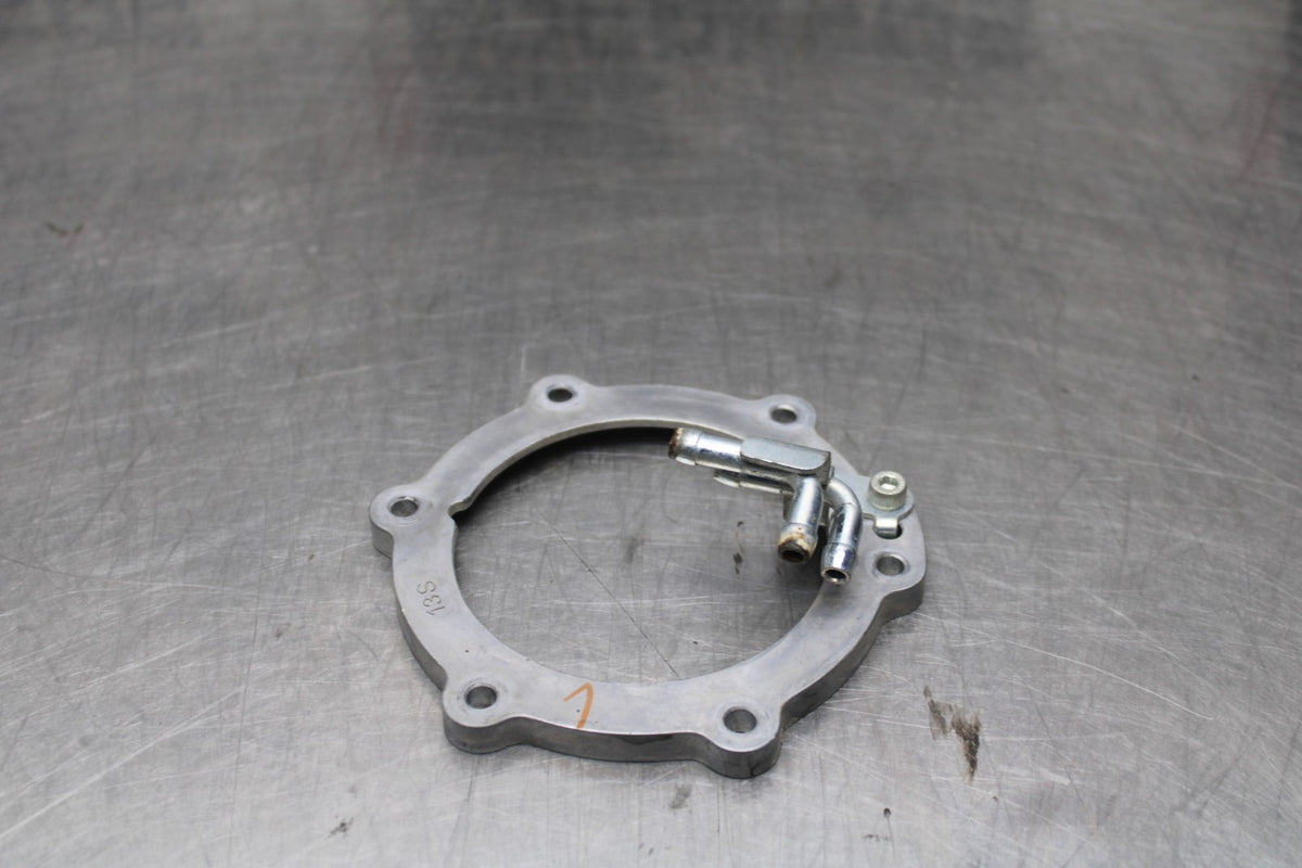 13 YAMAHA YZF R1 FUEL PUMP GAS PETROL SENDER BRACKET MOUNT BB781