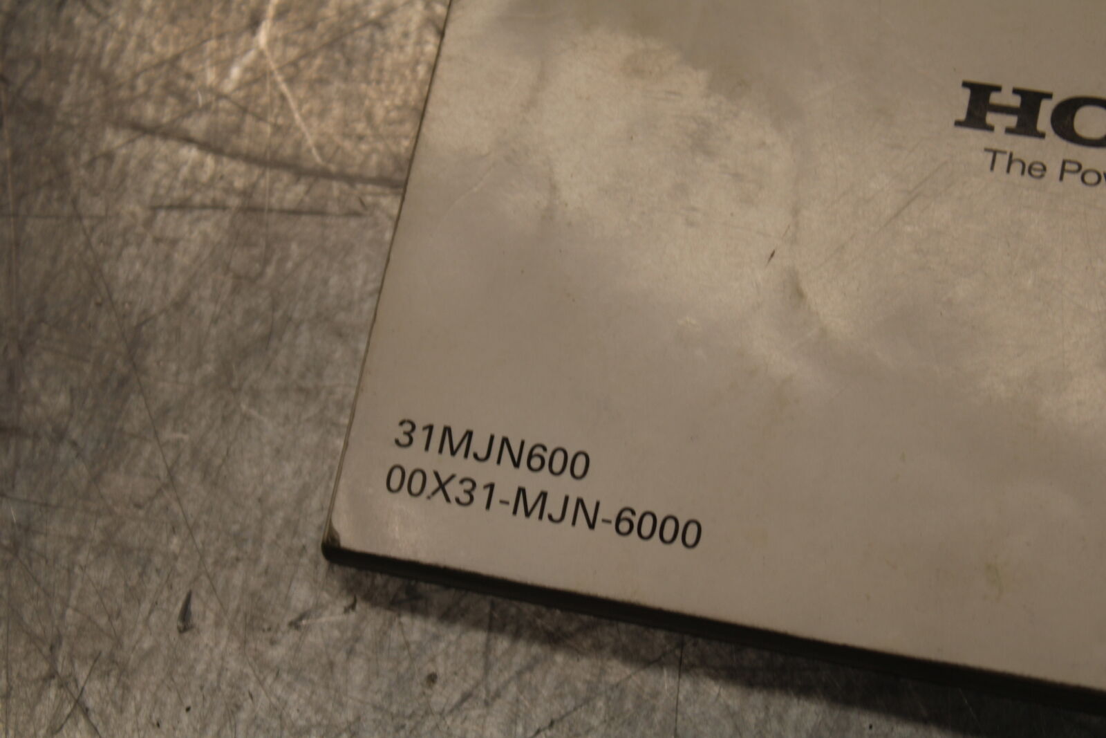 14 HONDA CTX1300A ORIGINAL OWNERS MANUAL BOOK BB732