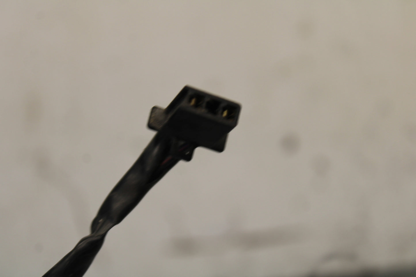 03-04 KAWASAKI NINJA ZX6RR LEFT CLIP ON HANDLE HORN SIGNALS SWITCHES BB684