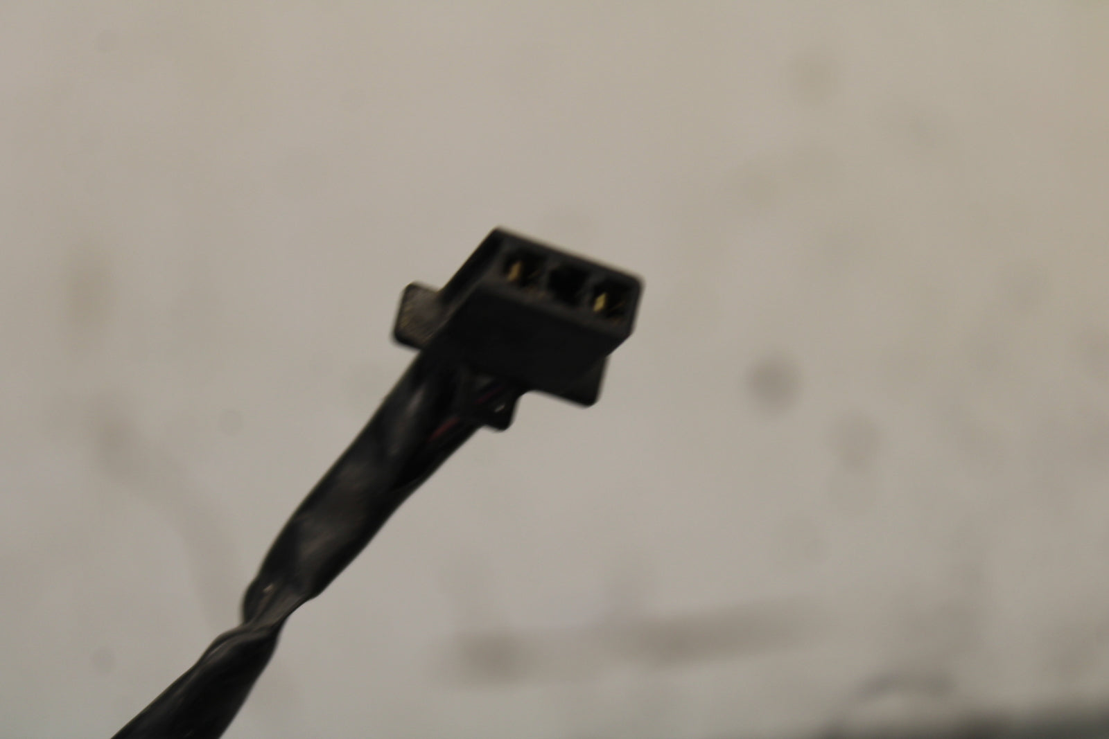 03-04 KAWASAKI NINJA ZX6RR LEFT CLIP ON HANDLE HORN SIGNALS SWITCHES BB684