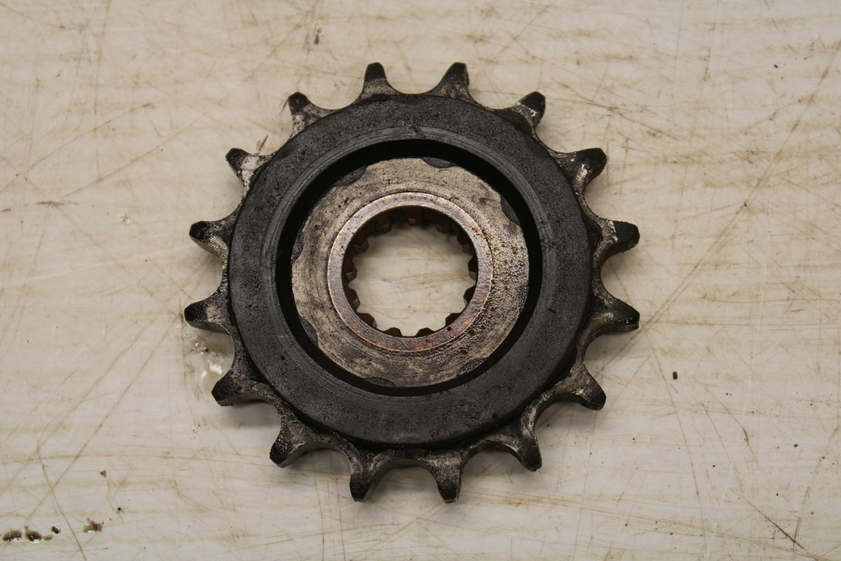 07-16 TRIUMPH STREET TRIPLE REAR BACK FRONT  SPROCKET SET BB356