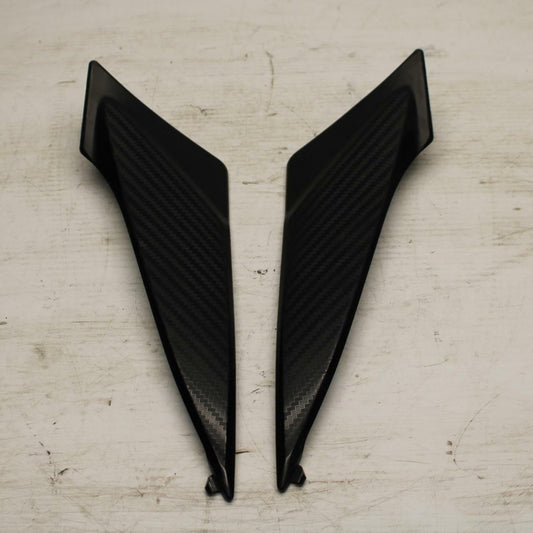 11-19 SUZUKI GSXR600 RIGHT LEFT GAS FUEL TANK PANELS COVERS TRIM SET COWLS BB294