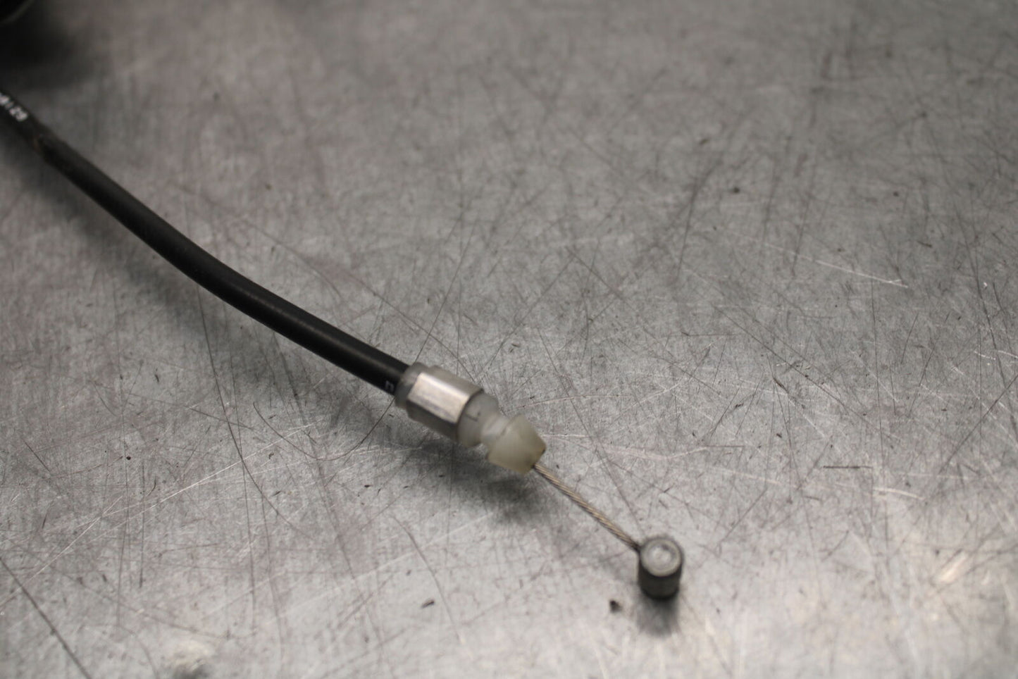 09-12 KAWASAKI NINJA ZX6R REAR PASSENGER SEAT LATCH LOCK ASSEMBLY BB698