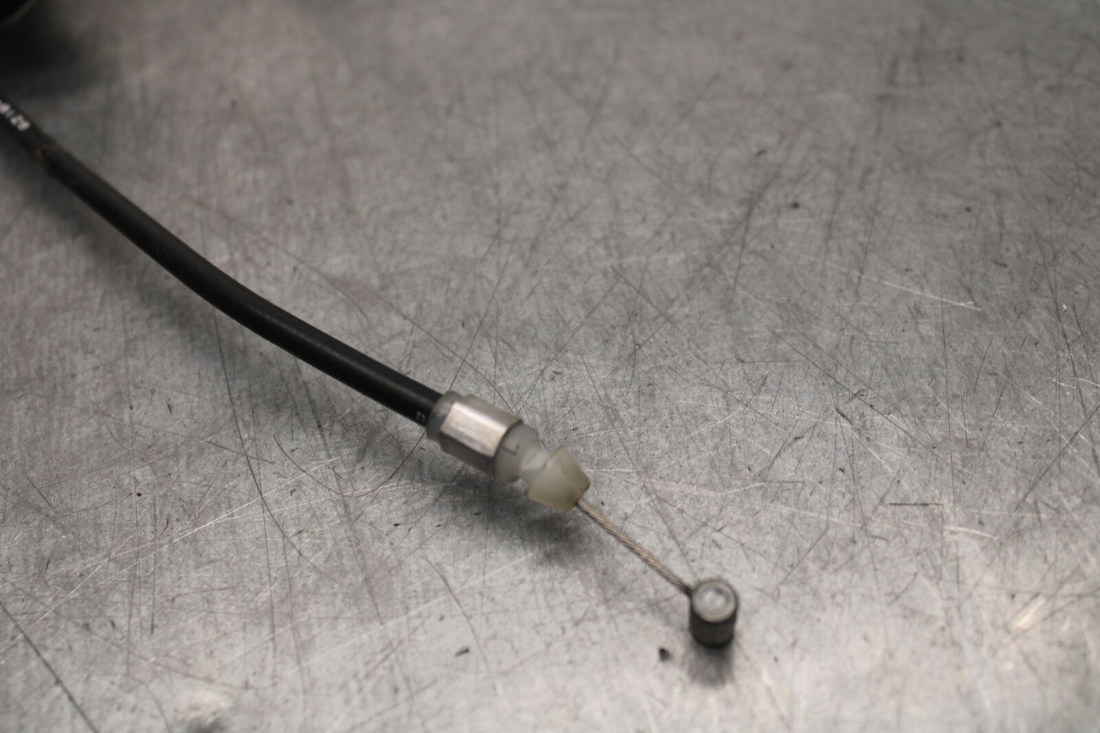 09-12 KAWASAKI NINJA ZX6R REAR PASSENGER SEAT LATCH LOCK ASSEMBLY BB698