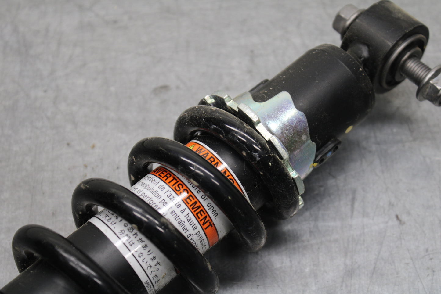 24 KAWASAKI NINJA 500 ABS REAR BACK SHOCK ABSORBER SUSPENSION BB730