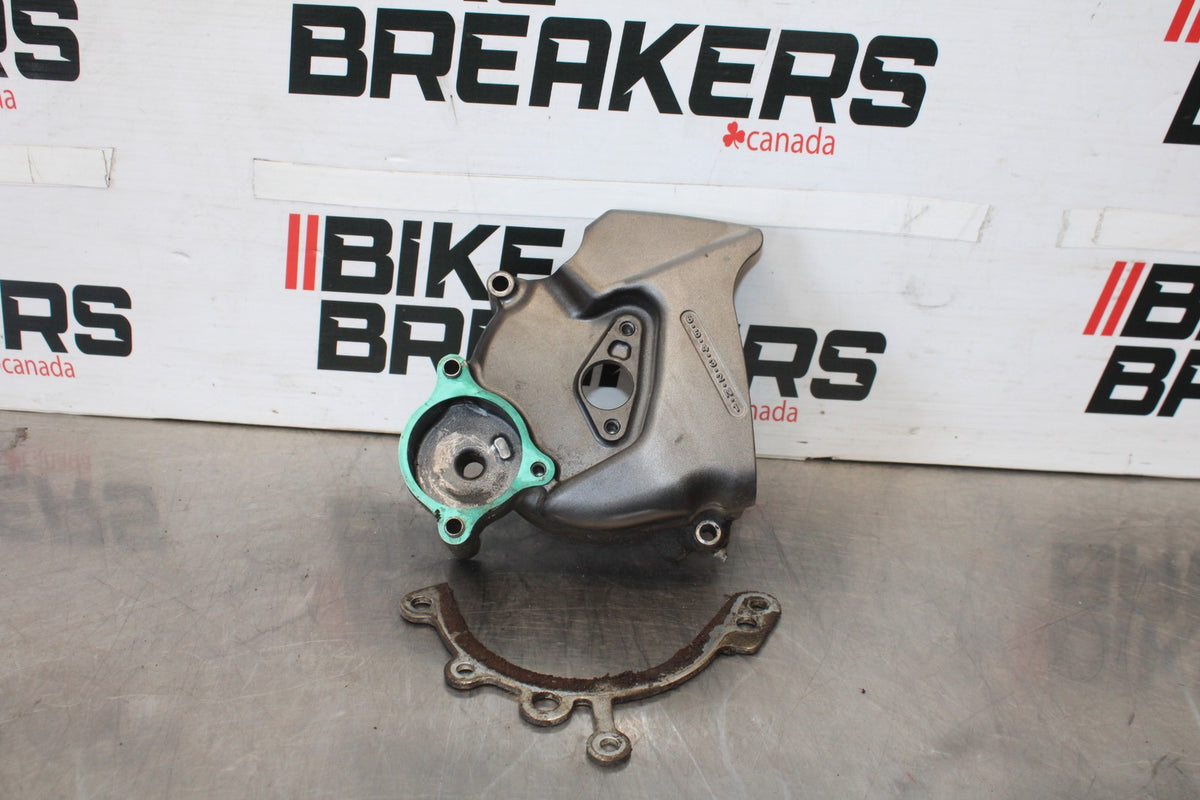 06-07 HONDA INTERCEPTOR 800 VFR800 ENGINE SPROCKET COVER BB917