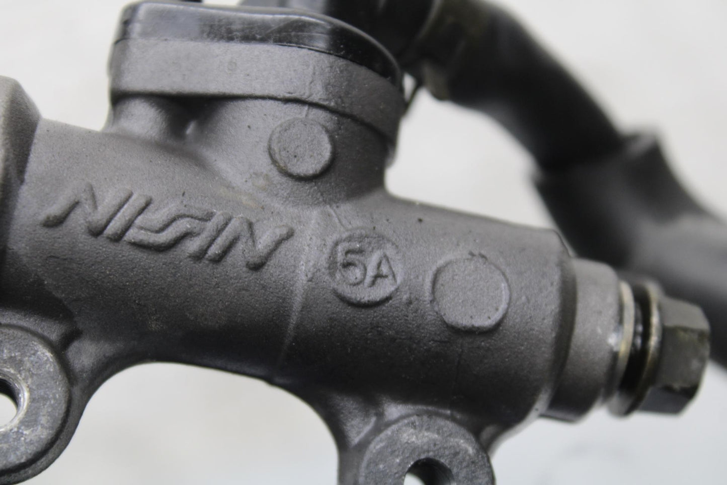 2005 Honda CBR600RR REAR BACK BRAKE MASTER CYLINDER BB564