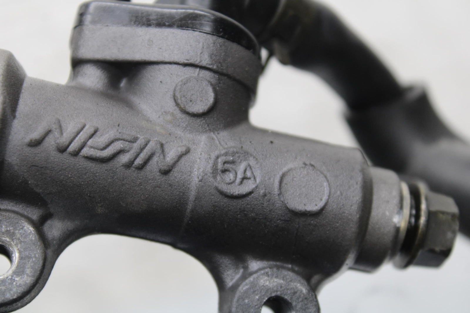 2005 Honda CBR600RR REAR BACK BRAKE MASTER CYLINDER BB564