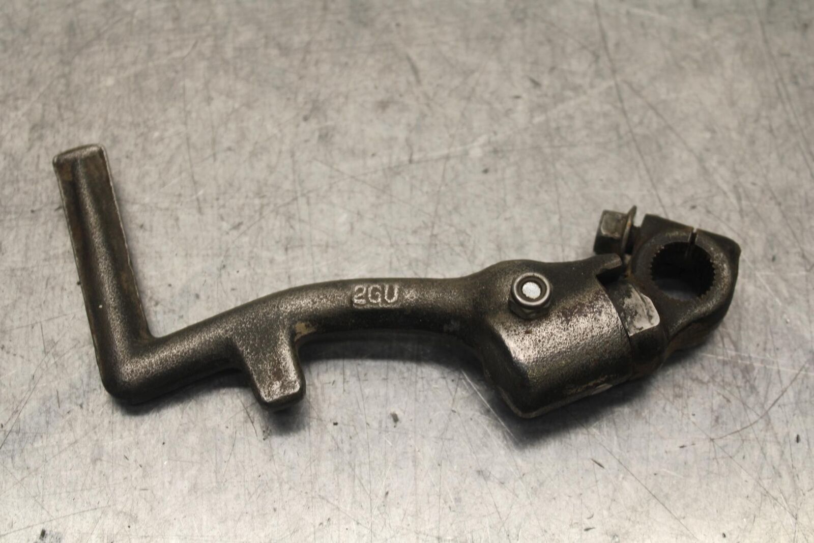 2001 Yamaha Banshee 350 YFZ350 KICKSTART KICK START FOOT PEDAL LEVER BB79