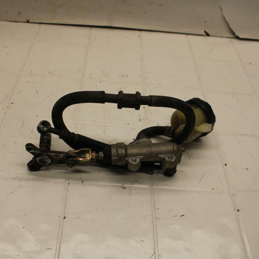 04-05 SUZUKI KATANA 600 REAR BACK BRAKE MASTER CYLINDER W RESERVOIR BB09