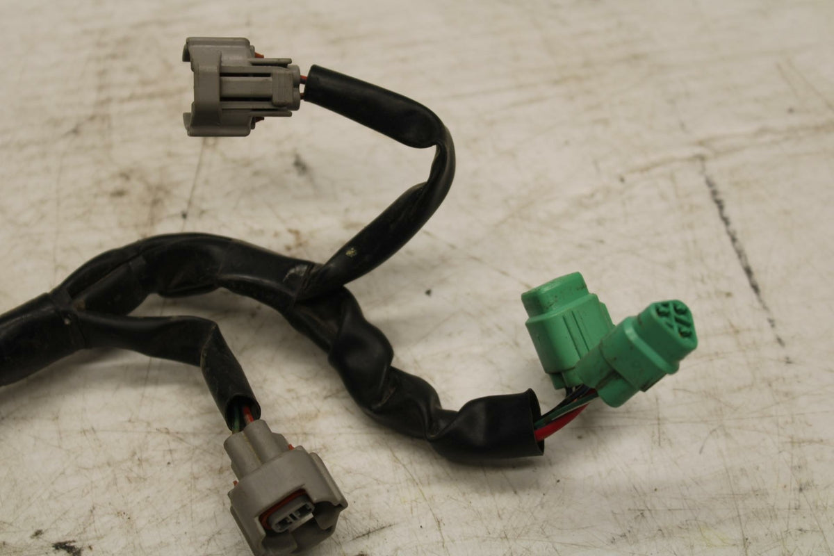 09-14 YAMAHA YZF R1 INJECTOR WIRING HARNESS WIRE LOOM BB286