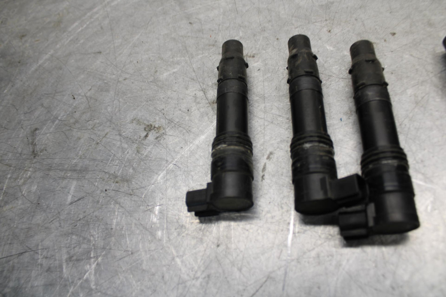 2008 Kawasaki Ninja ZX10R ZX1000E IGNITION COILS COIL SPARK PLUG CAPS BB524