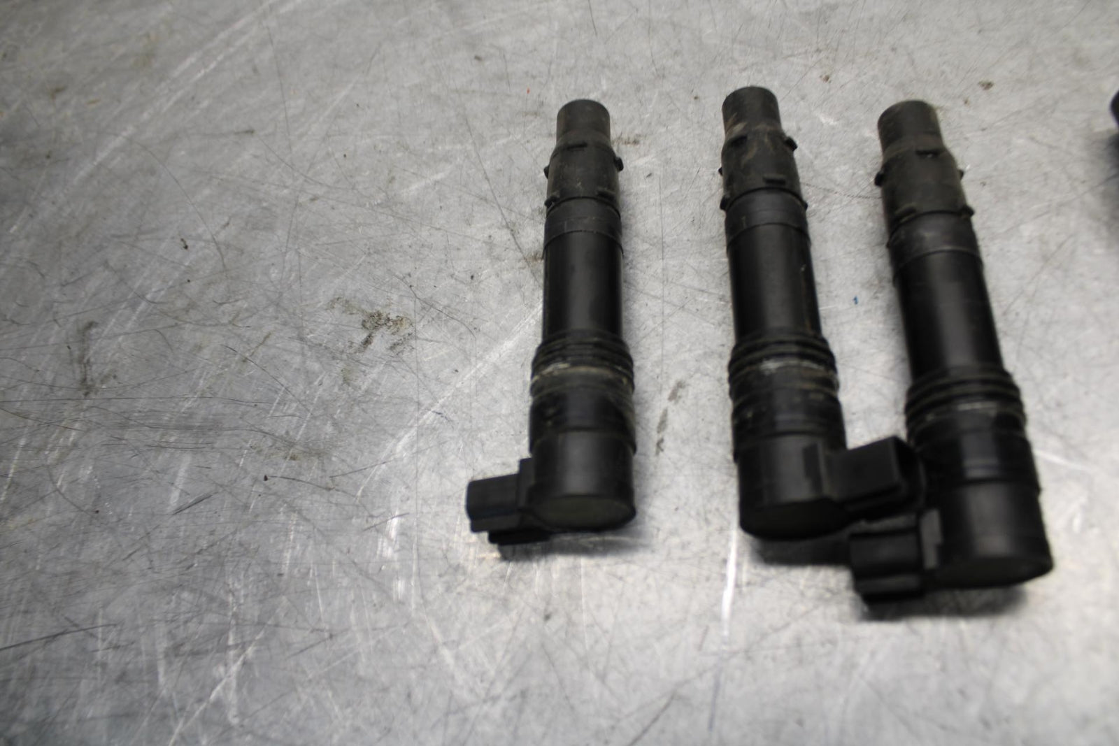 2008 Kawasaki Ninja ZX10R ZX1000E IGNITION COILS COIL SPARK PLUG CAPS BB524