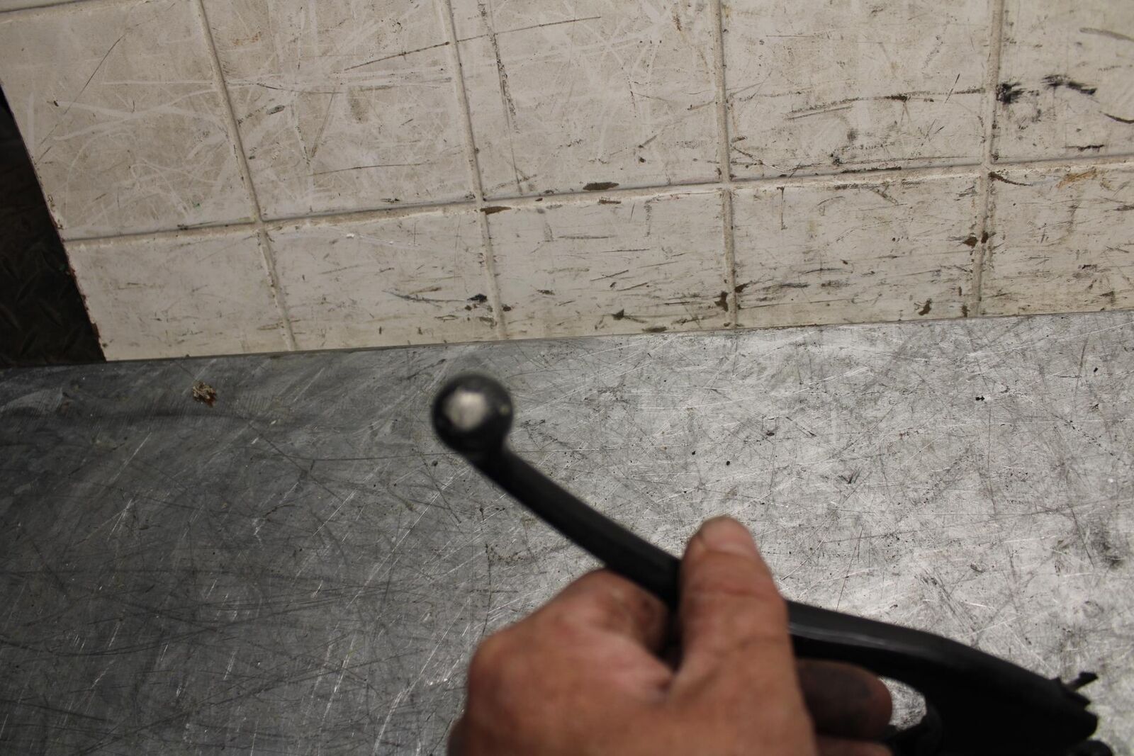 2009 Kawasaki Ninja ZX6R ZX600R CLUTCH PERCH MOUNT WITH LEVER  BB538