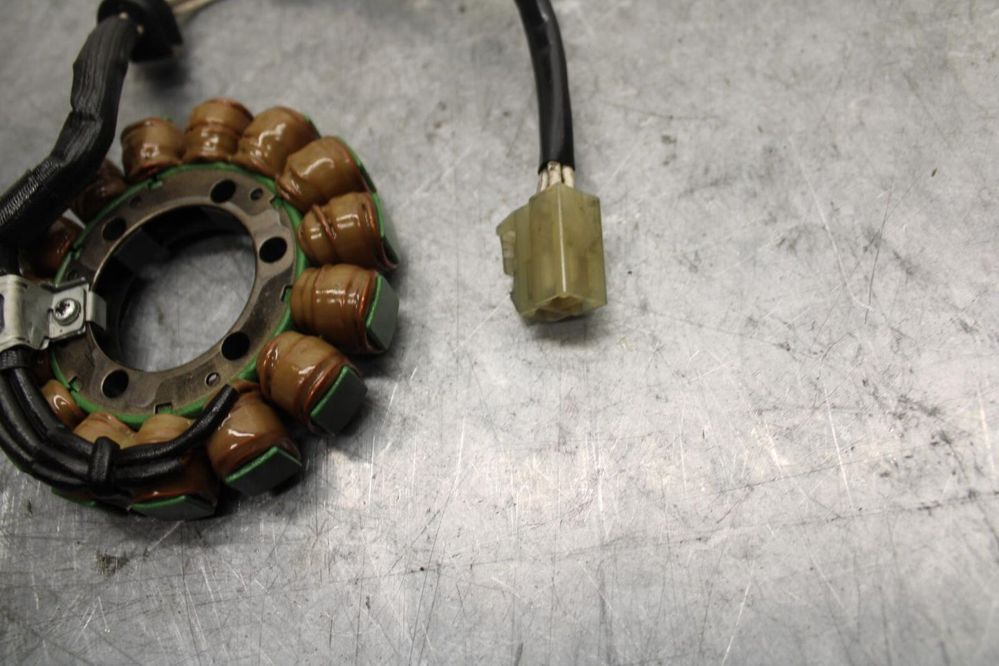 2011 Suzuki GSXR1000 STATOR GENERATOR ALTERNATOR MAGNETO 31401-47H00 BB43