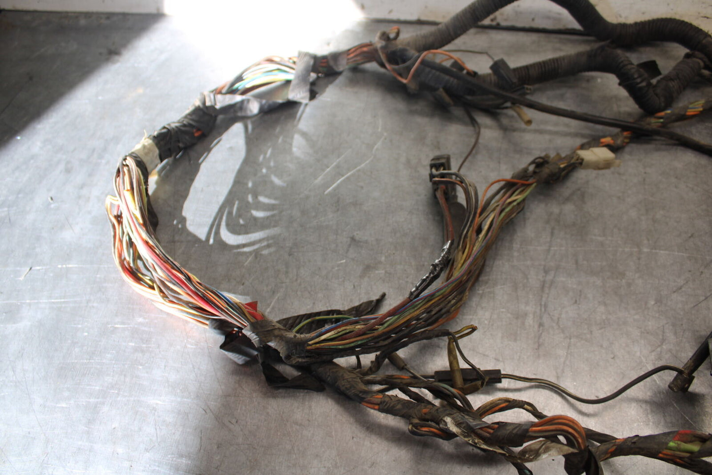 85-86 SUZUKI MADURA 1200 MAIN ENGINE WIRING HARNESS MOTOR WIRE LOOM BB691