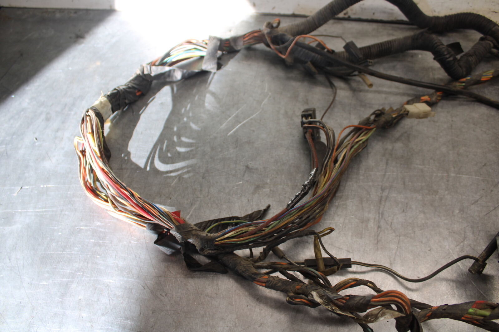 85-86 SUZUKI MADURA 1200 MAIN ENGINE WIRING HARNESS MOTOR WIRE LOOM BB691