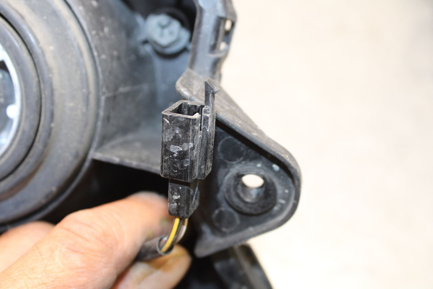 09-12 KAWASAKI NINJA ZX6R ZX600R FRONT HEADLIGHT HEAD LAMP 23007-0101 BB656