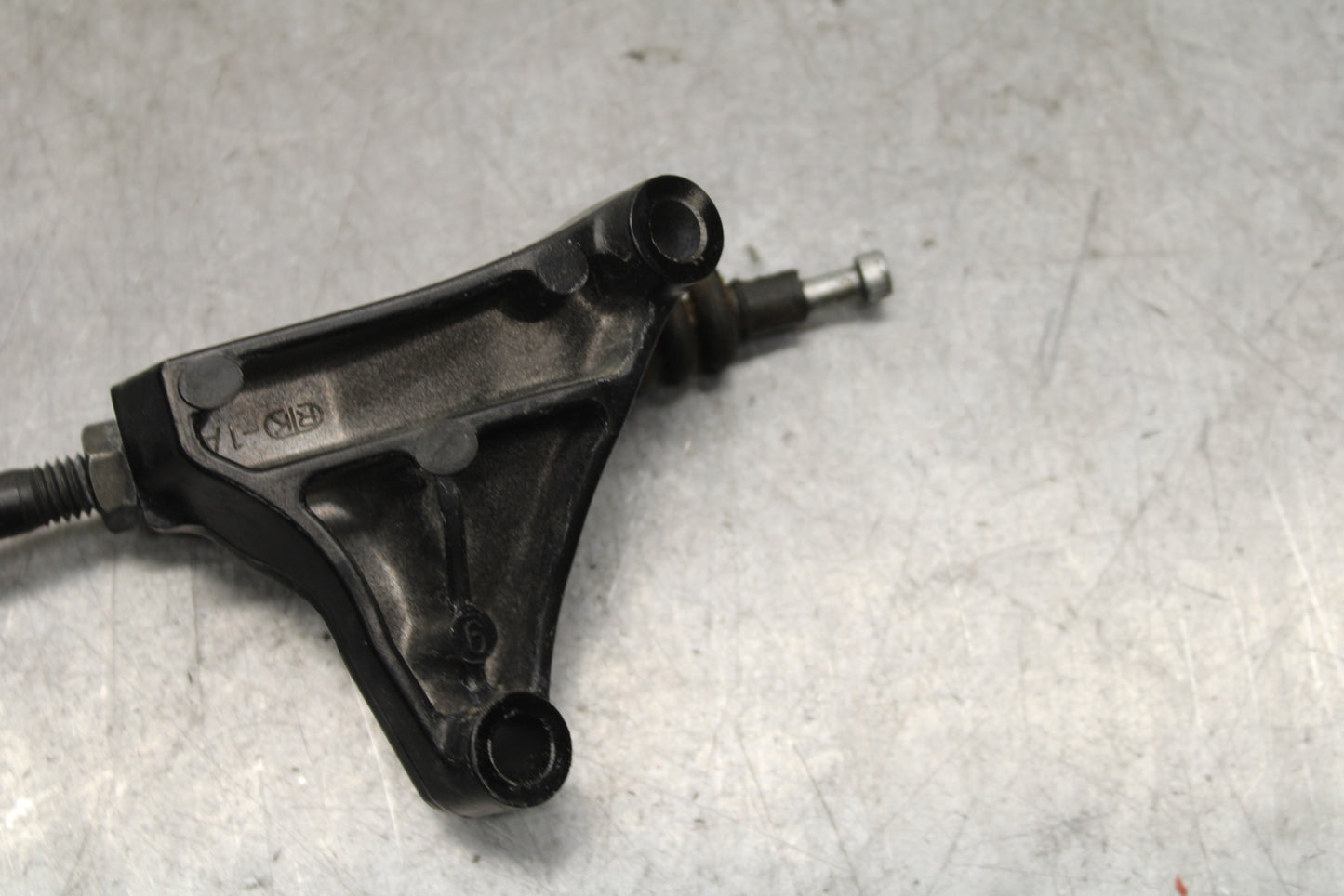 13-18 KAWASAKI NINJA ZX6R CLUTCH CABLE LINE 54011-0564 BB666