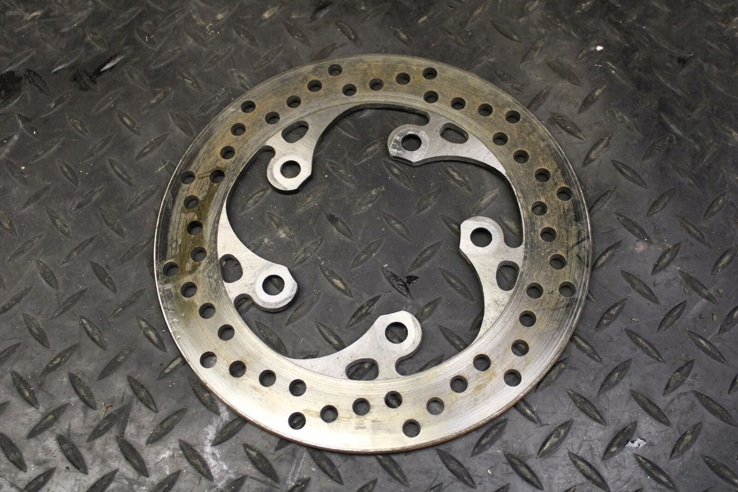 07 SUZUKI BURGMAN 650 REAR ROTOR BACK BRAKE DISC BB183