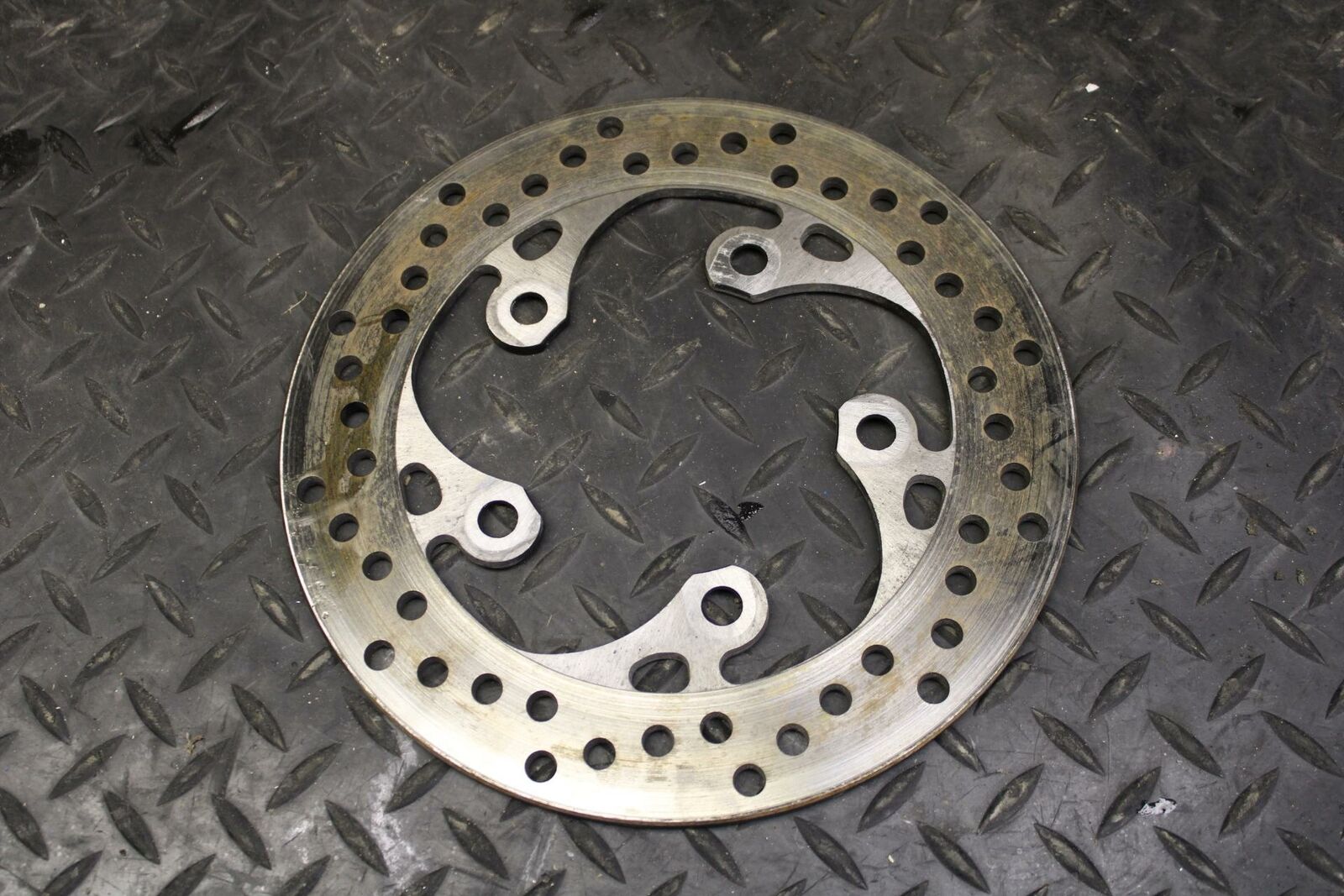 07 SUZUKI BURGMAN 650 REAR ROTOR BACK BRAKE DISC BB183