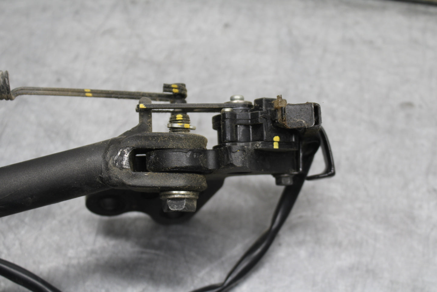 24 KAWASAKI NINJA 500 ABS KICKSTAND SIDE KICK STAND BB730