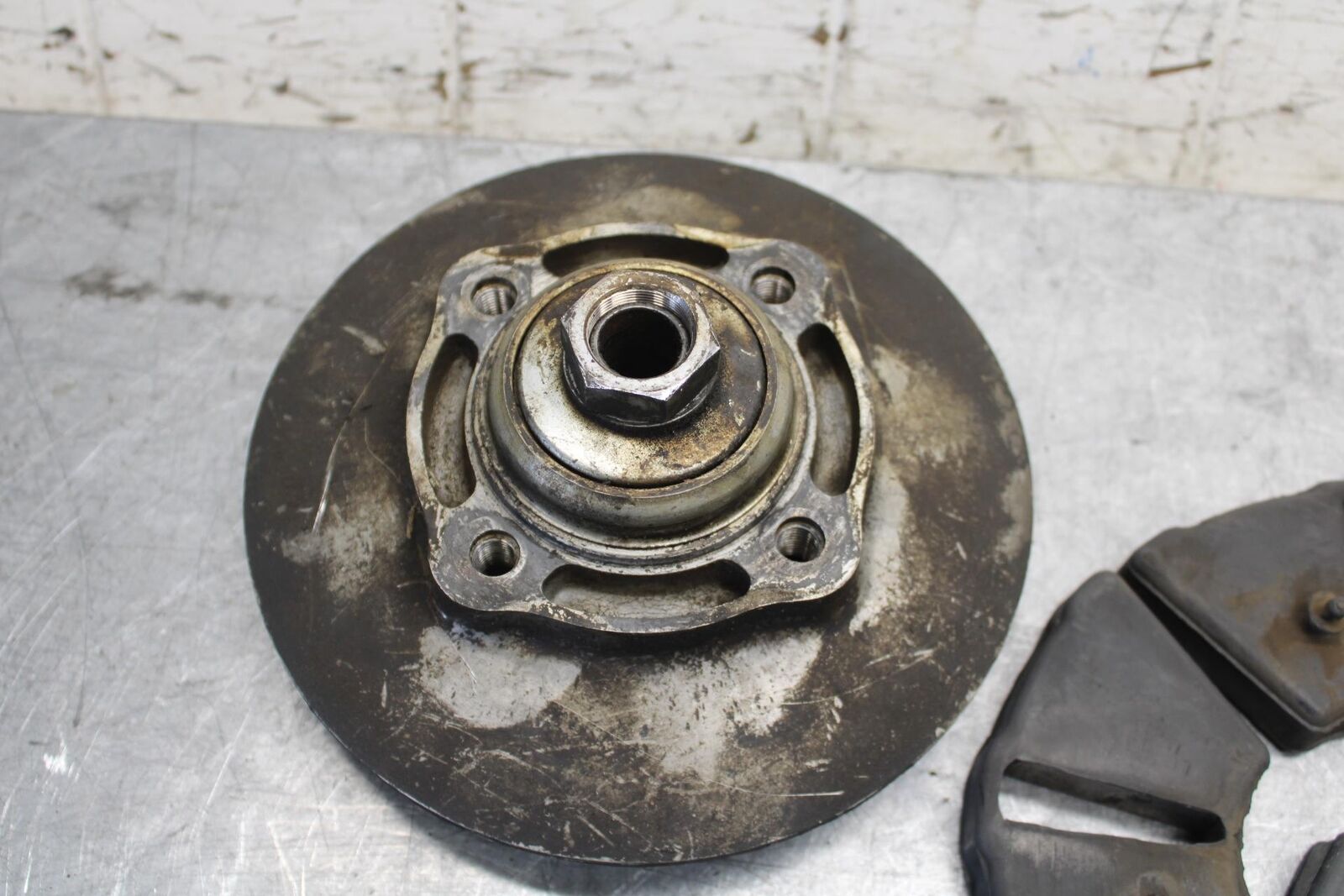 1974 Yamaha RD350 REAR HUB SHOCK DAMPERS CUSH ABSORBERS BB53